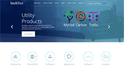 Desktop Screenshot of intellitect.com