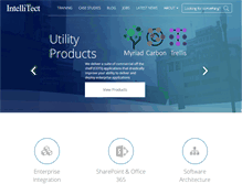 Tablet Screenshot of intellitect.com